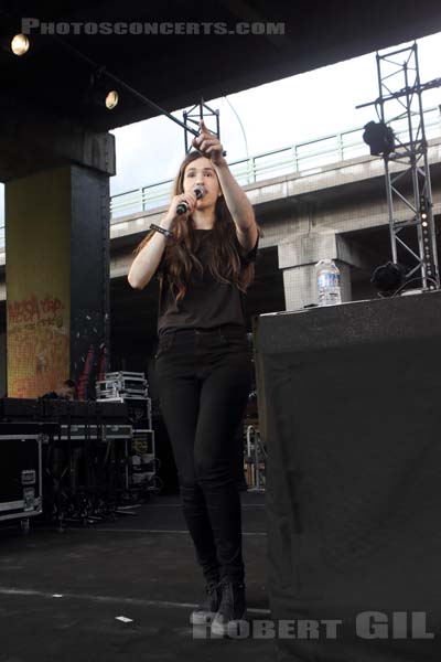 MARIE DAVIDSON - 2017-05-27 - PARIS - Parc de la Villette - Scene Peripherique - 